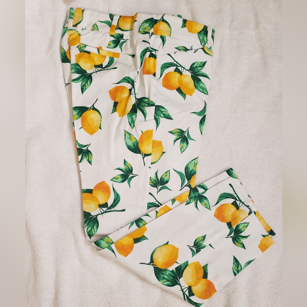 NY&Co. Audrey Crop Pant - Slim Leg
